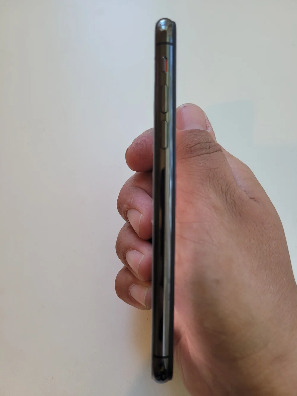 Apple iPhone Xs Black Front Used - 64GB **AJ**